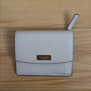 Kate Spade Cream Mini Wallet